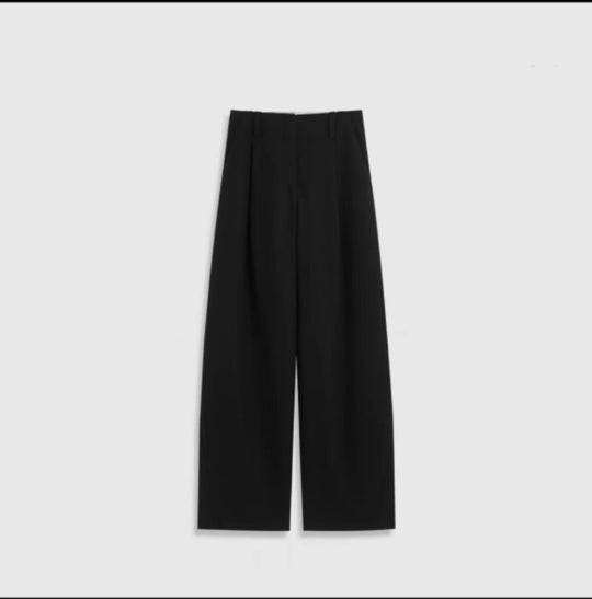 Damen Elegante und bequeme High-Waist Culotte-Hose Nord Taschen