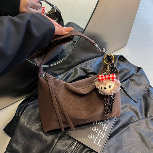 Damen innovative Hobo-Tasche mit praktischen Fächern Nord Taschen