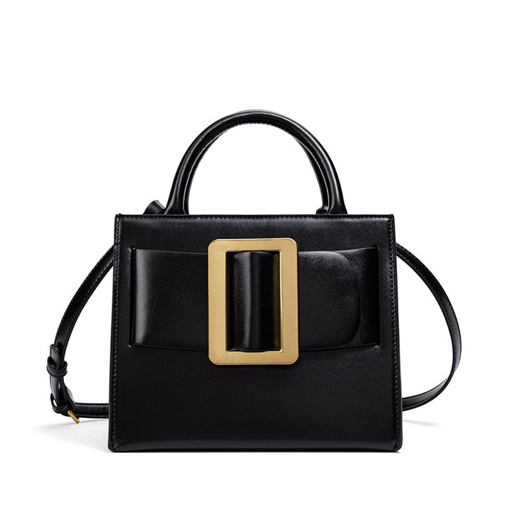 Damen Designer Handtasche mit markantem Schnallenverschluss Nord Taschen