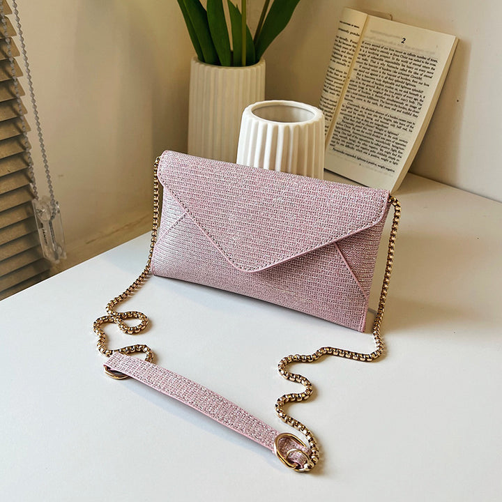 Damen elegante Clutch mit funkelndem Design Nord Taschen