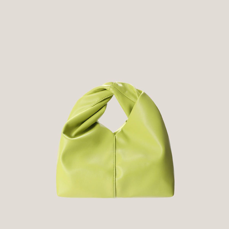 Damen Hobo-Tasche mit modernem Knoten-Design und elegantem Kunstleder Nord Taschen