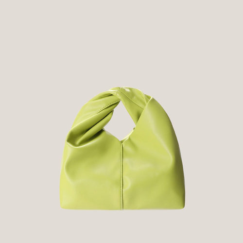 Damen Hobo-Tasche mit modernem Knoten-Design und elegantem Kunstleder Nord Taschen