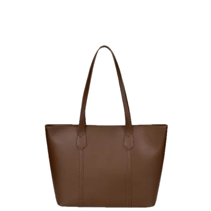 Damen Tote Tasche aus hochwertigem Kunstleder mit geräumigem Innenleben Nord Taschen