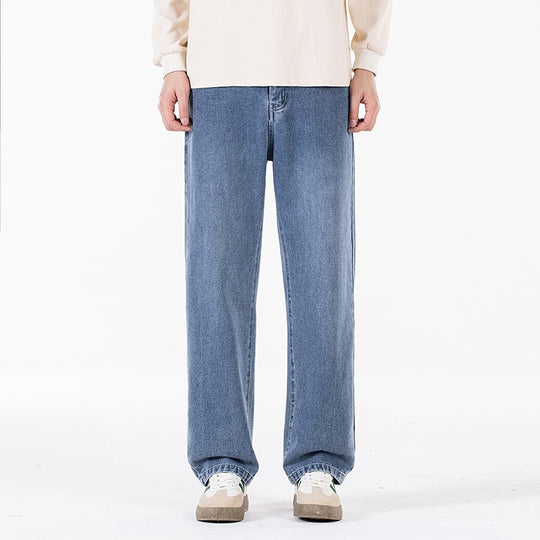 Damen Weite High‑Waist Baggy‑Jeans mit hohem Bund, Five‑Pocket & extra weitem Bein Nord Taschen