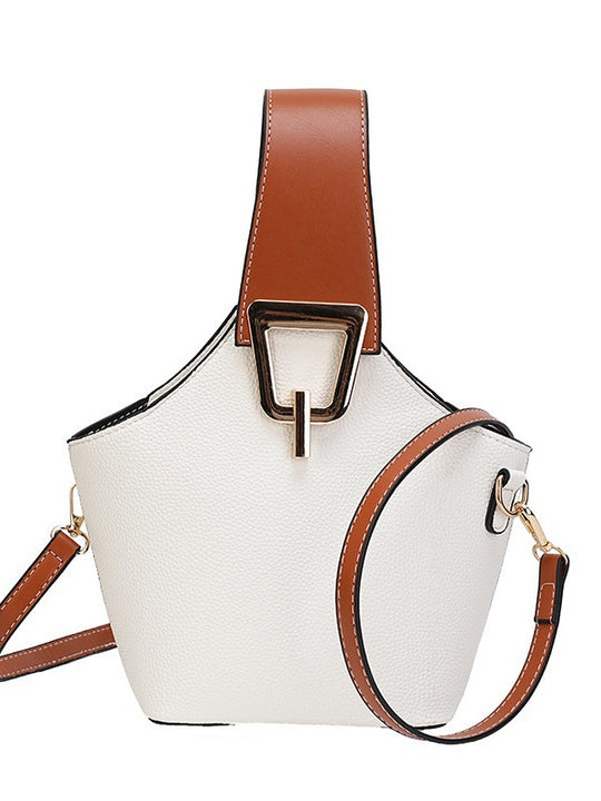 Damen Tragetasche im modernen Design mit elegantem Kettenverschluss Nord Taschen