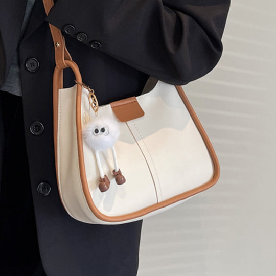 Damen modische Hobo-Handtasche mit charmantem Zubehör Nord Taschen