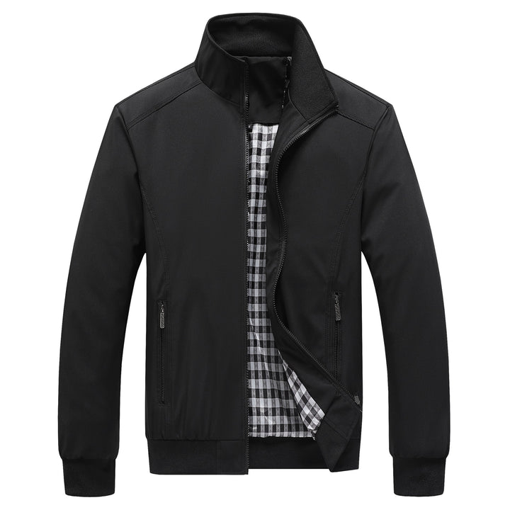 Herren Sommerjacke - Komfortables Minimalistisches Design