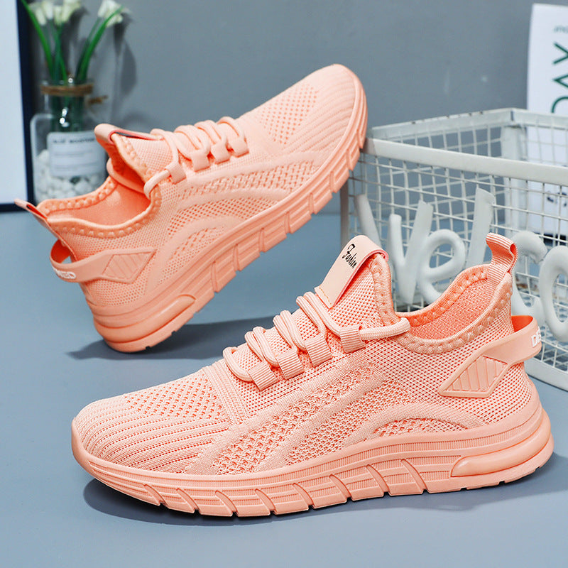 Damen Bequeme Mesh-Laufschuhe mit optimierter Dämpfung