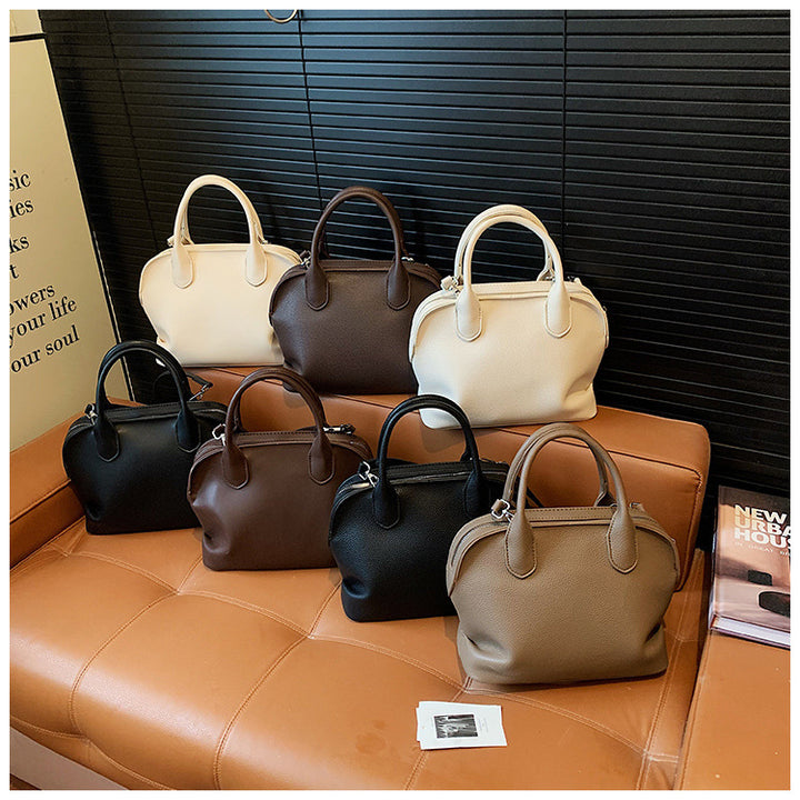Damenhandtasche aus geschmeidigem Kunstleder, mit verstellbarem Schulterriemen und elegantem Design Nord Taschen