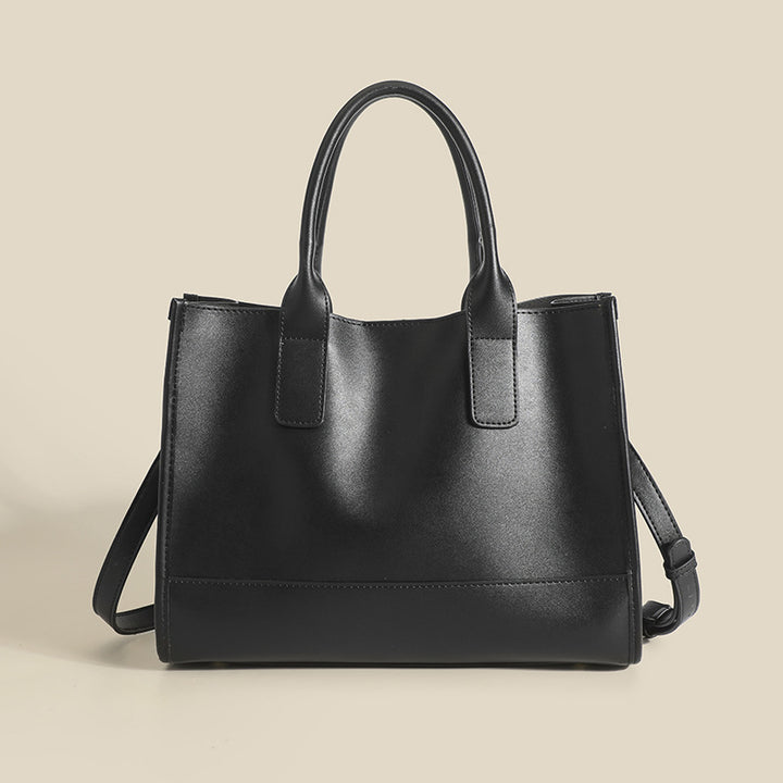 Damen Tragetasche mit eleganter Struktur und praktischem Innenlayout Nord Taschen
