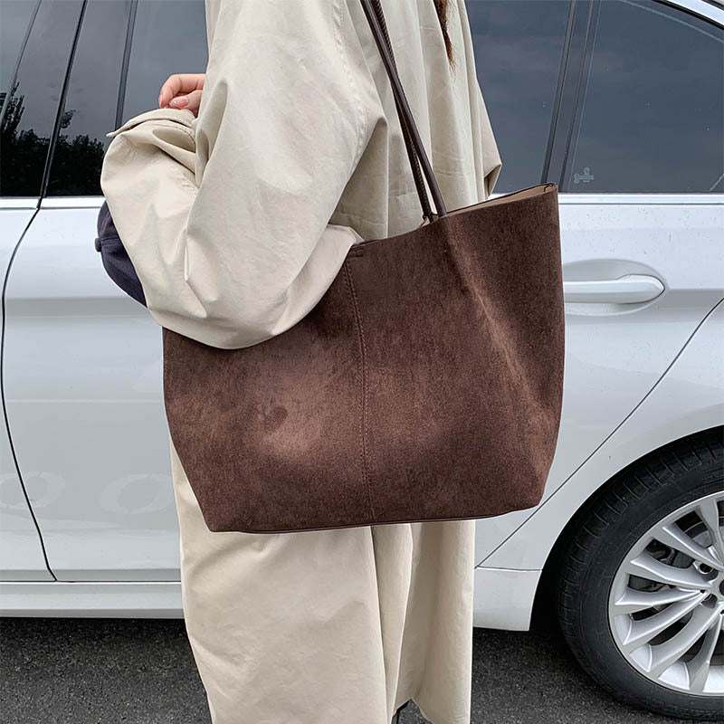 Damen elegante und geräumige Einkaufstasche Nord Taschen