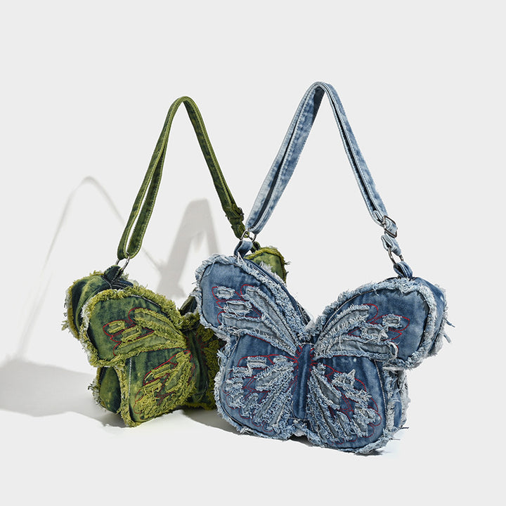 Damen Umhängetasche im einzigartigen Schmetterlingsdesign Nord Taschen