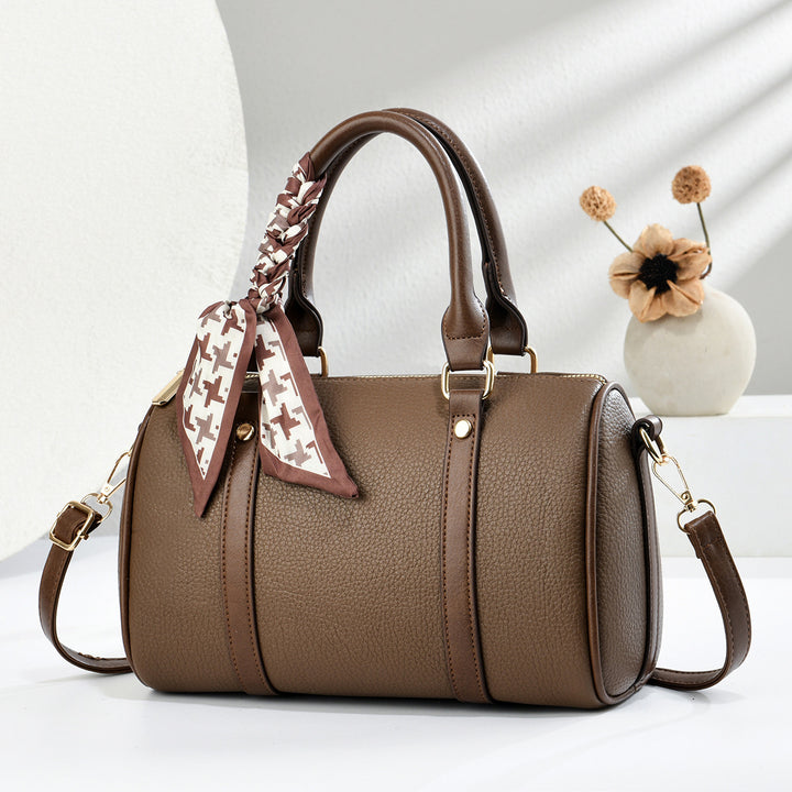 Damen modische Handtasche mit praktischem Tragegurt Nord Taschen