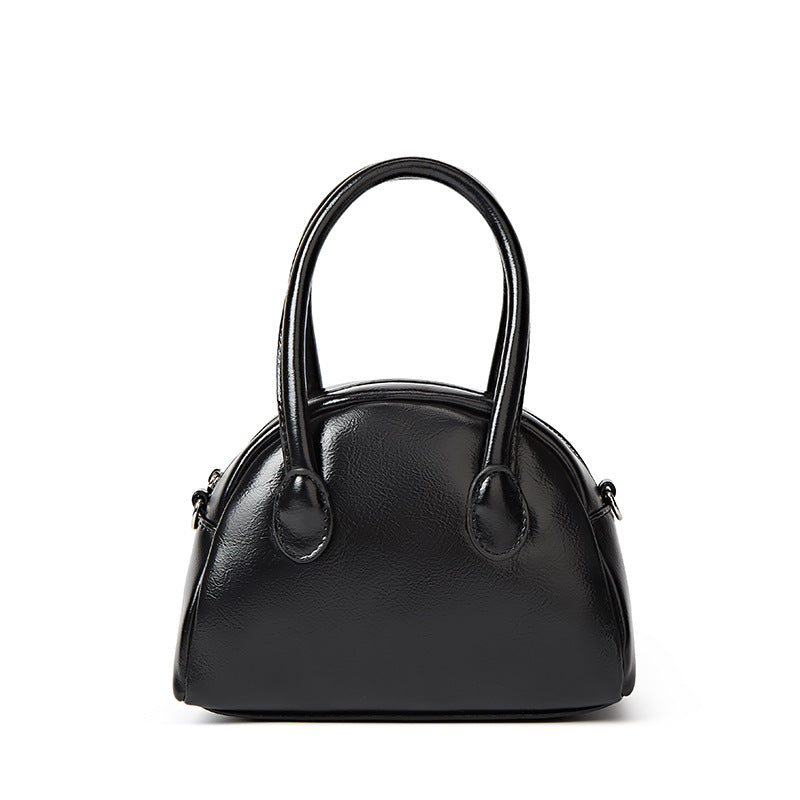 Damen Handtasche mit elegantem, abgerundetem Design und vielseitigem Schulterriemen Nord Taschen