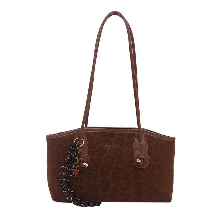 Damen elegante Handtasche mit zeitgemäßem Leopardenmuster Nord Taschen