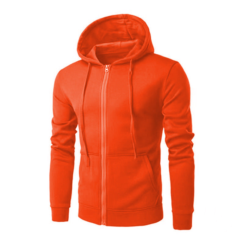 Damen Sportliche Kapuzenjacke mit durchgehendem Reißverschluss Nord Taschen