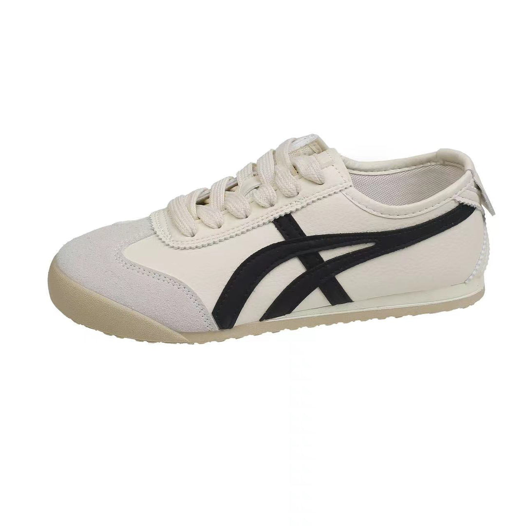 Damen Sportliche Sneakers im Retro-Design mit kontrastierenden Farbakzenten Nord Taschen