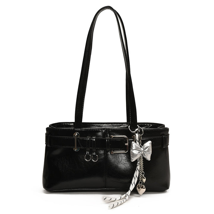 Damen Mini-Handtasche mit abnehmbarem Anhänger Nord Taschen
