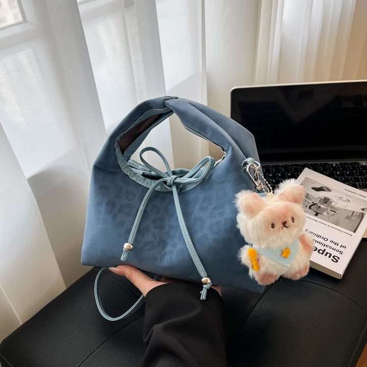 Damen stilvolle Hobo-Tasche mit tierischem Anhänger Nord Taschen