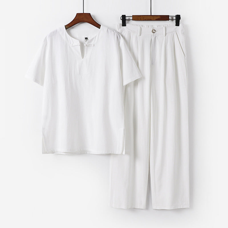 Herren Zweiteiliges Loungewear-Set Nord Taschen