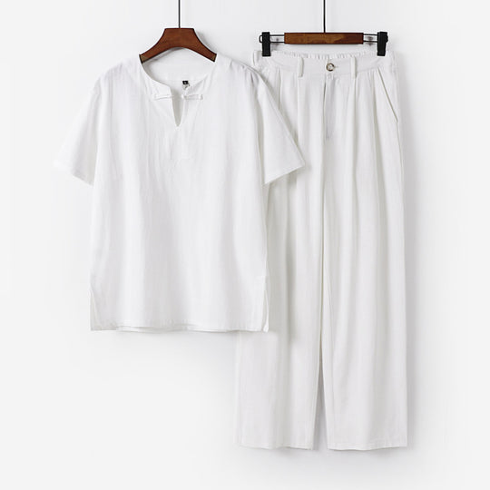Herren Zweiteiliges Loungewear-Set Nord Taschen
