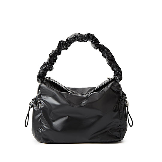 Damen Hobo-Tasche mit innovativem Faltendesign und geschmeidiger Oberfläche Nord Taschen
