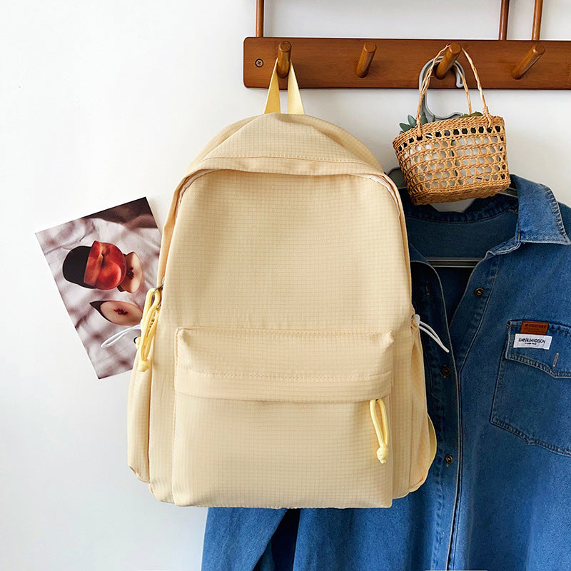 Damenrucksack aus weichem Stoff von Nord Taschen