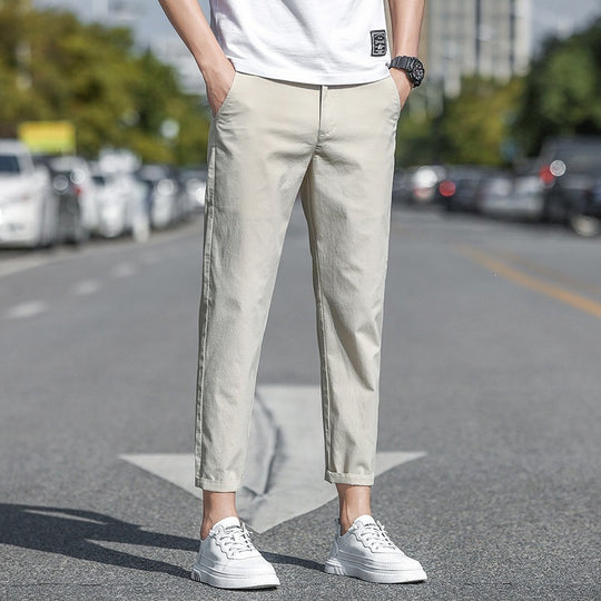 Herren Bequeme und stilvolle Twill-Hose Nord Taschen