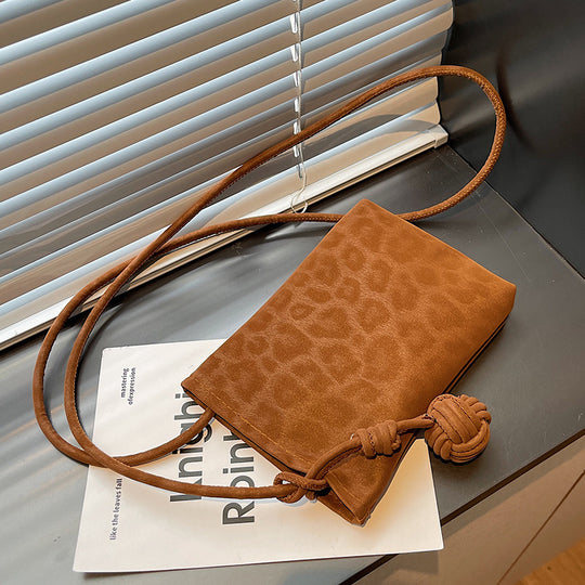 Damen Umhängetasche aus weichem Kunstleder mit modernem Leopardenmuster Nord Taschen
