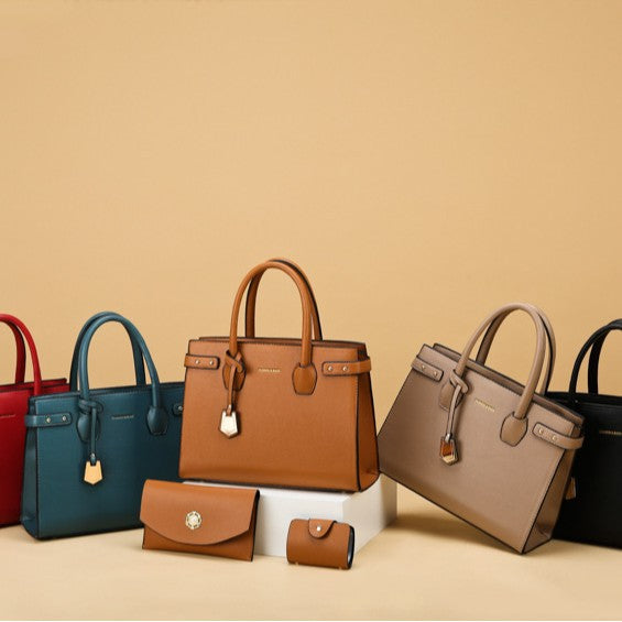 Damenhandtasche mit elegantem Design und praktischem Innenlayout Nord Taschen