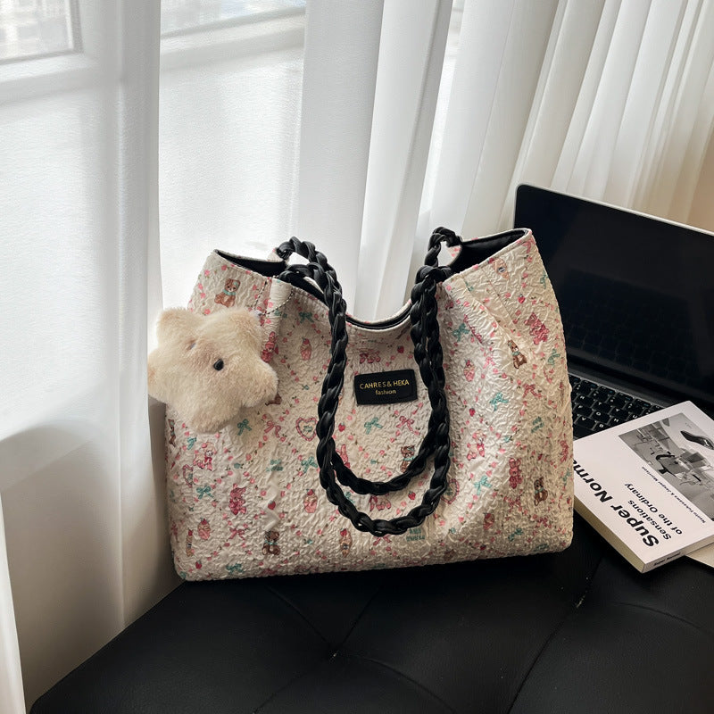 Damen Statement Tragetasche Nord Taschen