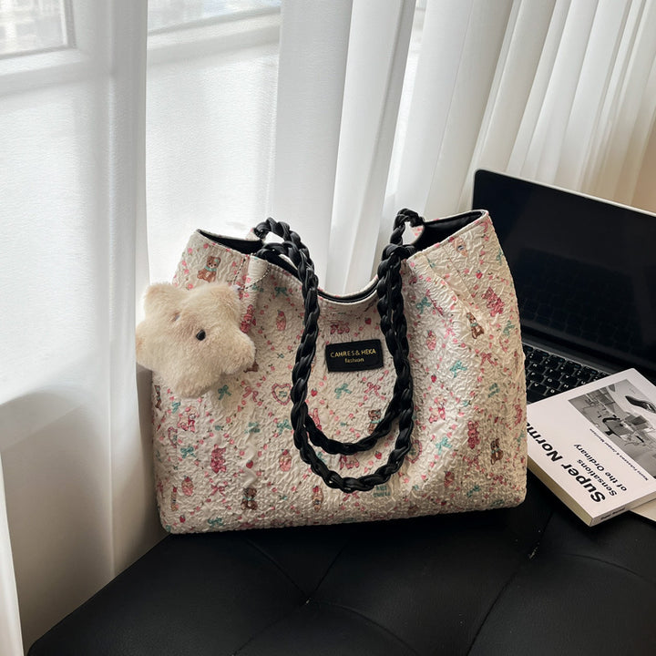 Damen Statement Tragetasche Nord Taschen
