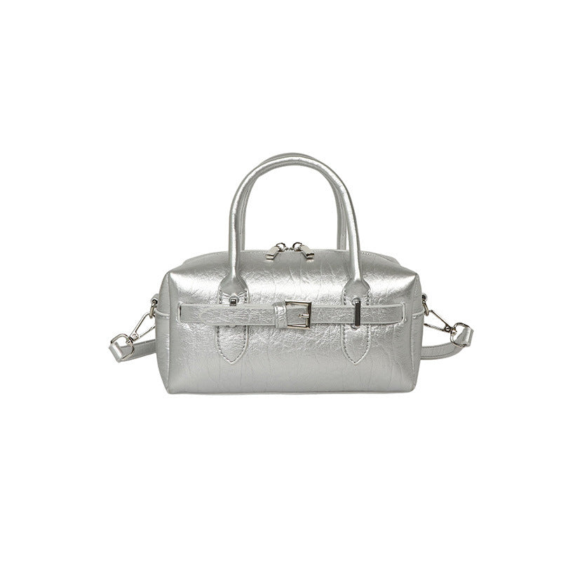 Damen praktische Handtasche mit stilvollem Kettenakzent Nord Taschen