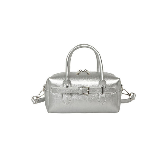 Damen praktische Handtasche mit stilvollem Kettenakzent Nord Taschen