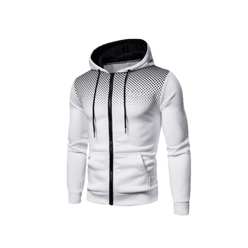 Herren Sportlicher Kapuzenpullover mit stylischem Grafikdesign Nord Taschen