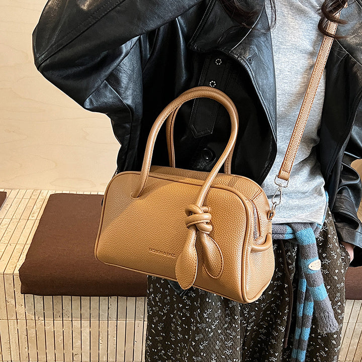Damenhandtasche aus hochwertigem Kunstleder mit elegantem Kordelzug Nord Taschen