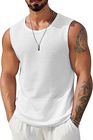 Herren Sportliches Tanktop mit atmungsaktiver Wabenstruktur Nord Taschen
