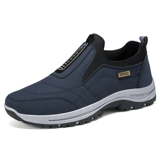 Damen Leichte Outdoor-Sneakers mit rutschfester Sohle und praktischem Slip-On Design