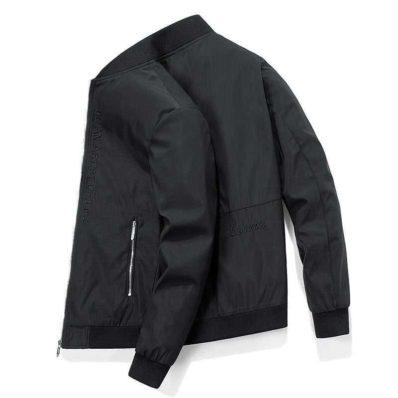Herren Elegante Übergangsjacke mit praktischen Taschen Nord Taschen