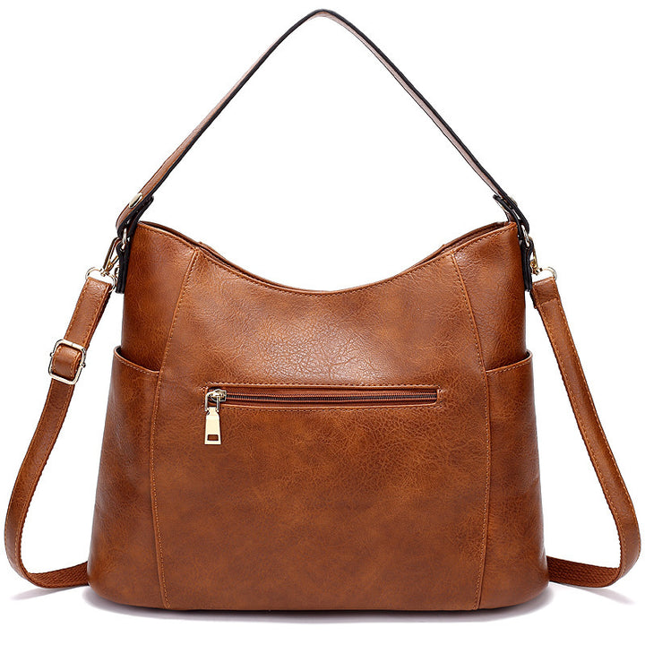 Damen Hobo-Tasche mit eleganten Reißverschlussfächern und praktischem Design Nord Taschen
