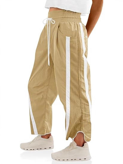 Damen Sportliche und luftige Jogginghose Nord Taschen