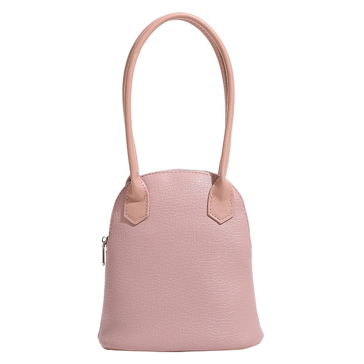 Damen Mini-Handtasche im modernen Design mit praktischem Reißverschluss Nord Taschen