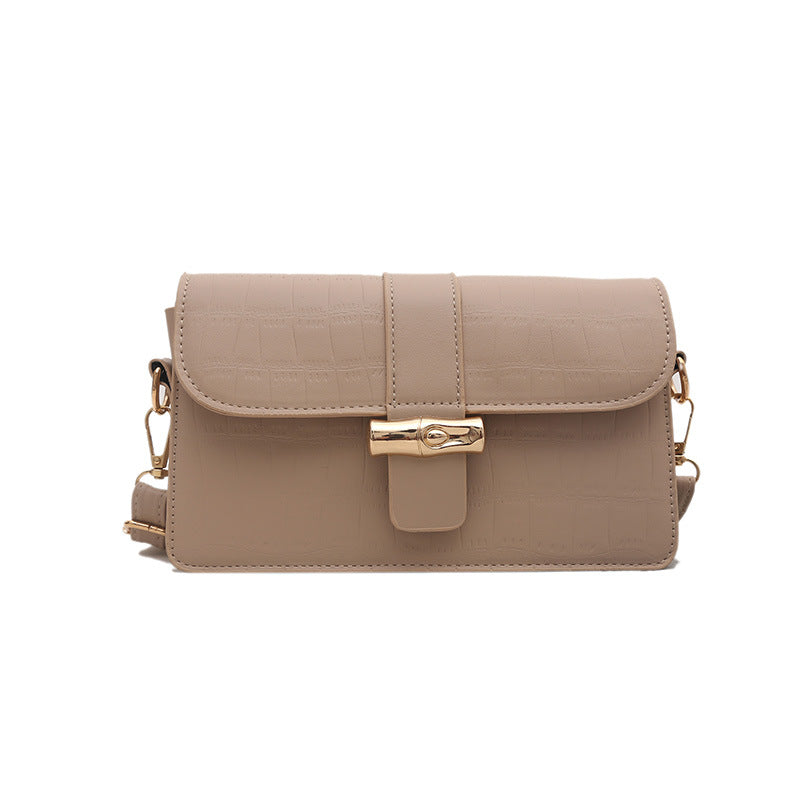 Damen Clutch aus hochwertigem Leder mit elegantem Verschluss Nord Taschen