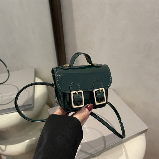 Damen Mini-Schultertasche mit elegantem Kettenverschluss und hochwertiger Verarbeitung Nord Taschen