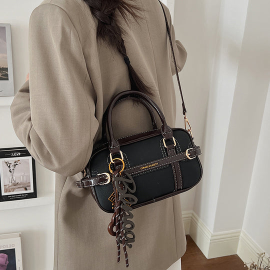 Damen Designer Umhängetasche mit abnehmbarem Schlüsselanhänger Nord Taschen
