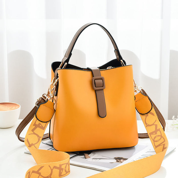 Damen stilvolle Handtasche mit verstellbarem Tragegurt Nord Taschen