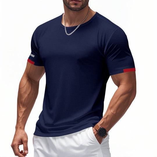 Herren Funktions-T-Shirt mit atmungsaktivem Design und reflektierenden Details Nord Taschen