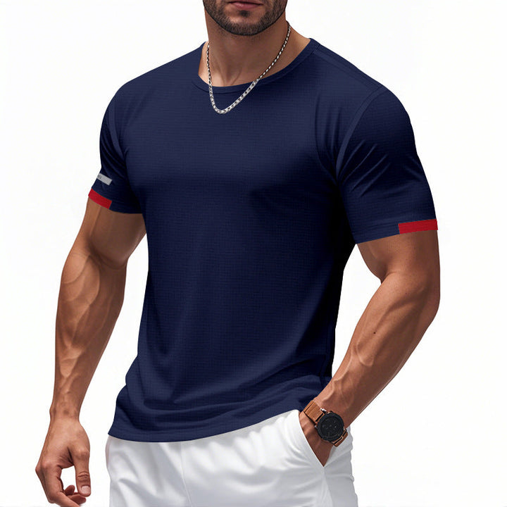 Herren Funktions-T-Shirt mit atmungsaktivem Design und reflektierenden Details Nord Taschen