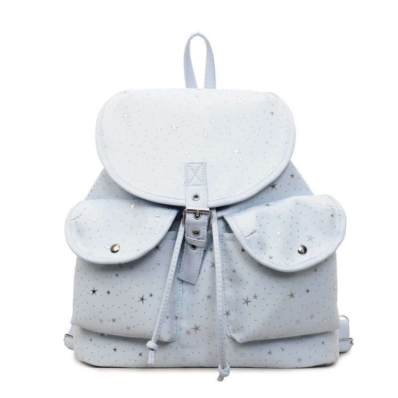 Damen Rucksack mit funkelndem Sternenmuster Nord Taschen
