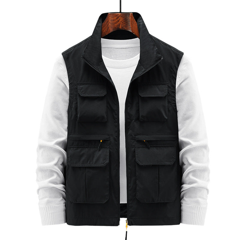 Herren Multifunktionale Outdoor-Weste Nord Taschen 1788241282